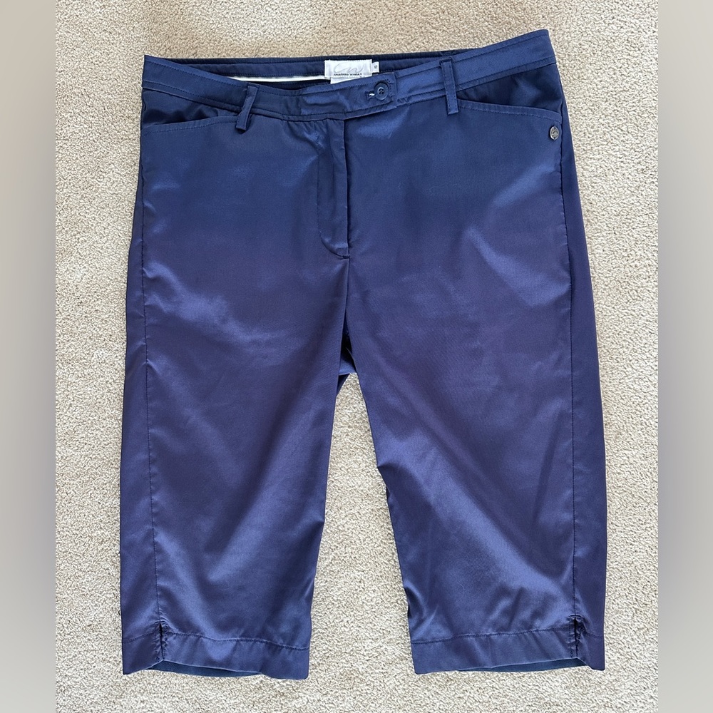 Cracked Wheat Capri pants